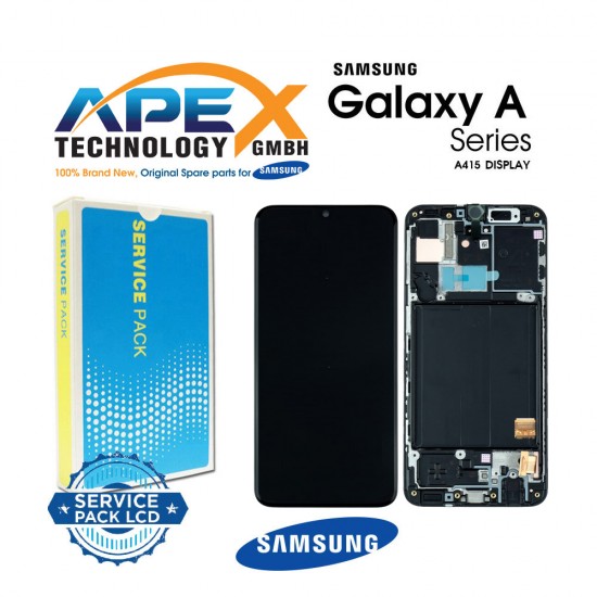 Samsung Galaxy A41 (SM-A415F) Lcd Display / Screen + Touch GH82-22860A