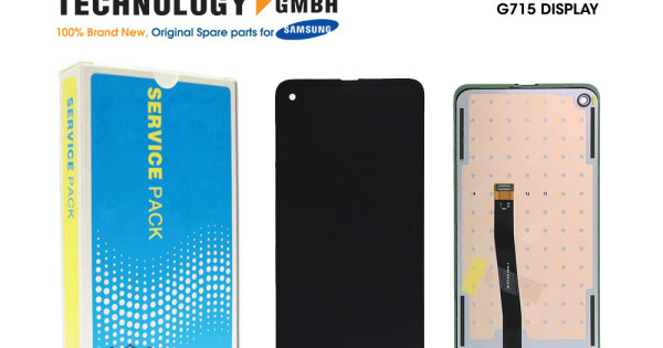 LCD Display Ersatzteil Für Samsung Galaxy Xcover Pro SM-G715 – 6,3 Zoll Touchscreen Inkl. Werkzeug