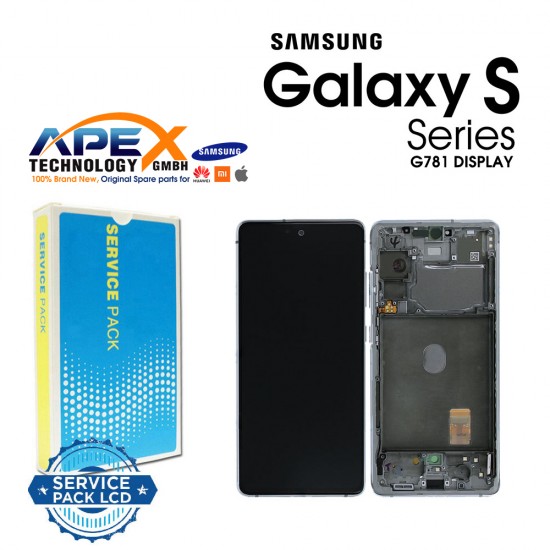 Samsung SM-G781F Galaxy S20 FE 5G LCD Display / Screen + Touch - Cloud White GH82-24214B OR GH82-24215B