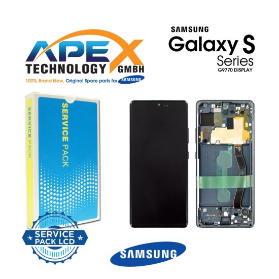 Samsung Galaxy S10 Lite (SM-G770F) Lcd Display / Screen + Touch Prism Black GH82-21672A