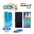 Samsung Galaxy S10 Lite (SM-G770F) Lcd Display / Screen + Touch Prism Blue GH82-21672C