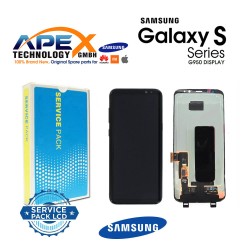 Samsung Galaxy S8  (SM-G950 2017) Lcd Display / Screen + Touch No Frame GH96-10682A
