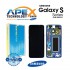 Samsung Galaxy S9 (SM-G960F) Lcd Display / Screen + Touch Coral Blue GH97-21696D