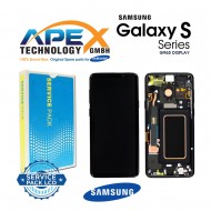 Samsung Galaxy S9 Plus (SM-G965F) Lcd Display / Screen + Touch Midnight Black GH97-21691A