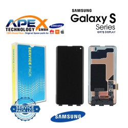 Samsung Galaxy S10 Plus ( SM-G975 2019 ) Lcd Display / Screen + Touch - No Frame GH96-12256A