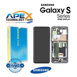 Samsung Galaxy S20 Ultra (SM-G988F) Lcd Display / Screen + Touch Cosmic Black GH82-22327A