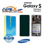 Samsung SM-G990 Galaxy S21 FE Lcd Display / Screen + Touch Green + Btry GH82-26412C