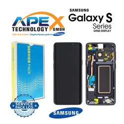 Samsung Galaxy S9 (SM-G960F) Lcd Display / Screen + Touch Midnight Black GH97-21696A OR GH97-21697A OR GH97-21724A