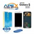 Samsung Galaxy S5 Mini (SM-G800F) Lcd Display / Screen + Touch White GH97-16147B