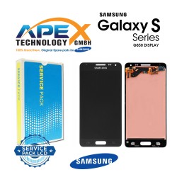Samsung Galaxy Alpha (G850F) Lcd Display / Screen + Touch Black GH97-16386A