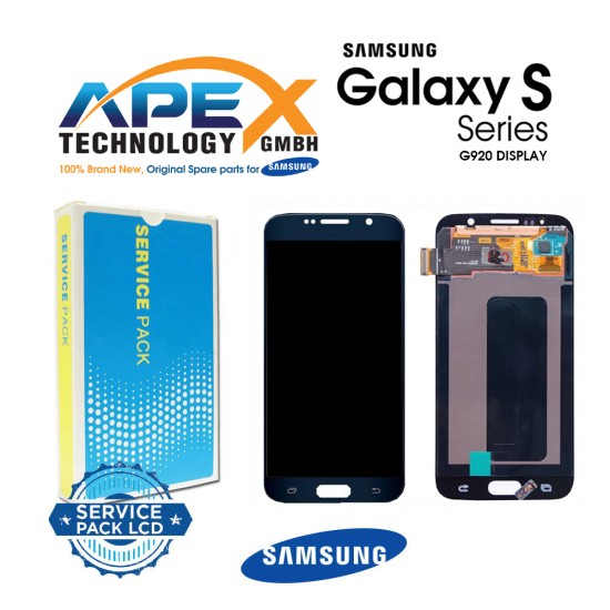Samsung Galaxy S6 (SM-G920F) Lcd Display / Screen + Touch Black GH97-17260A