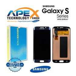 Samsung Galaxy S6 Edge (SM-G925F) Lcd Display / Screen + Touch Black GH97-17162A