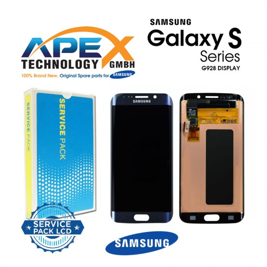 Samsung Galaxy S6 Edge+ (SM-G928F) Lcd Display / Screen + Touch Black GH97-17819B