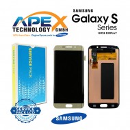 Samsung Galaxy S6 Edge+ (SM-G928F) Lcd Display / Screen + Touch Gold GH97-17819A
