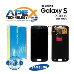 Samsung Galaxy S7 (SM-G930F) Lcd Display / Screen + Touch Black GH97-18523A