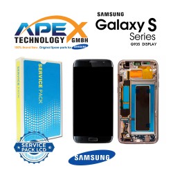 Samsung Galaxy S7 Edge (SM-G935F) Lcd Display / Screen + Touch Coral Blue GH97-18533G