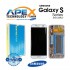 Samsung Galaxy S7 Edge (SM-G935F) Lcd Display / Screen + Touch White GH97-18533D