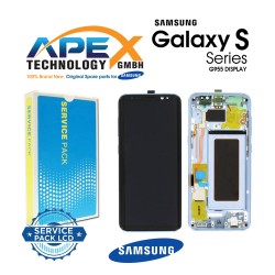 Samsung Galaxy S8 Plus (SM-G955F) Lcd Display / Screen + Touch Blue GH97-20470D