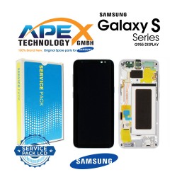 Samsung Galaxy S8 Plus (SM-G955F) Lcd Display / Screen + Touch Silver GH97-20470B
