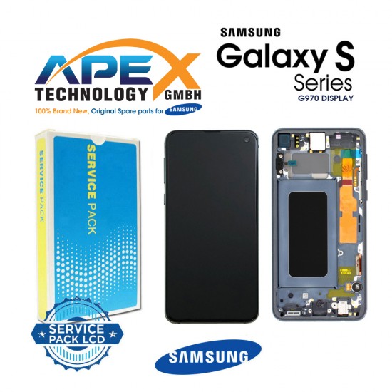Samsung Galaxy S10e (SM-G970F) Lcd Display / Screen + Touch Prism Blue GH82-18852C