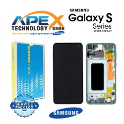 Samsung Galaxy S10e (SM-G970F) Lcd Display / Screen + Touch Prism Green GH82-18852E