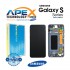Samsung Galaxy S10 (SM-G973F) Lcd Display / Screen + Touch Silver GH82-18850G