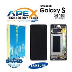 Samsung Galaxy S10 Plus (SM-G975F) Lcd Display / Screen + Touch Prism Black / ceramic Black GH82-18849A OR GH82-18834A OR GH82-18857A