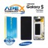 Samsung Galaxy S10 Plus (SM-G975F) Lcd Display / Screen + Touch Prism White GH82-18849B
