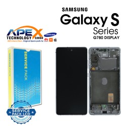 Samsung SM-G780 Galaxy S20 FE 4G Lcd Display / Screen + Touch - Cloud White - GH82-24219B OR GH82-24220B