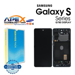 Samsung SM-G780 Galaxy S20 FE 4G Lcd Display / Screen + Touch - Cloud Navy - GH82-24220A OR GH82-24219A