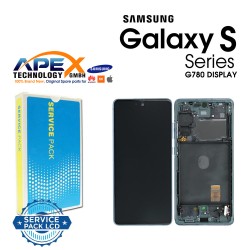 Samsung SM-G780 Galaxy S20 FE 4G Lcd Display / Screen + Touch - Cloud Mint - GH82-24220D OR GH82-24219D