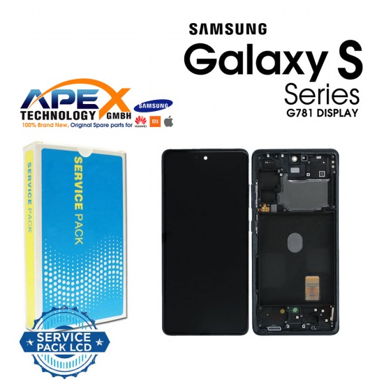 Samsung SM-G781 Galaxy S20 FE 5G Lcd Display / Screen + Touch - Cloud Navy - GH82-24214A OR GH82-24215A