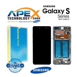 Samsung Galaxy S10 5G (SM-G977B) Lcd Lcd Display / Screen + Touch majestic Black GH82-20442B