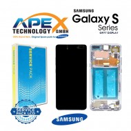 Samsung Galaxy S10 5G (SM-G977B) Lcd Lcd Display / Screen + Touch crown Silver GH82-20442A