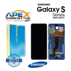 Samsung SM-G985 Galaxy S20 Plus LCD Display / Screen + Touch  Aura Blue
