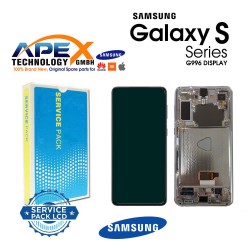 Samsung SM-G996 Galaxy S21+ 5G Lcd Display / Screen + Touch Phantom Silver GH82-24553C OR GH82-24554C