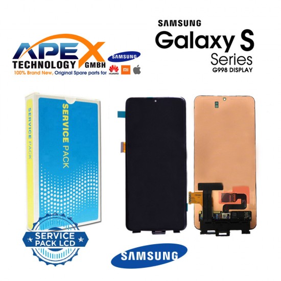 Samsung SM-G998 Galaxy S21 Ultra 5G Lcd Display / Screen + Touch No Frame GH96-13958B