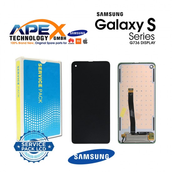 Samsung Galaxy Xcover 6 Pro (SM-G736) Lcd Display / Screen + Touch Black GH82-29187A OR GH82-29188A