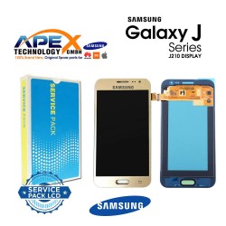 Samsung SM-J210 Galaxy J2 Pro Lcd Display / Screen + Touch - Gold - GH97-19123B