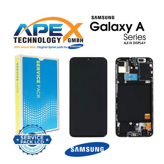 Samsung Galaxy A31 (SM-A315F) Lcd Display / Screen + Touch GH82-22905A OR GH82-24455A OR GH82-24406A