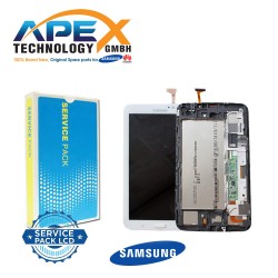 Samsung Galaxy Tab 3 7.0 Wifi (SM-T210) Lcd Display / Screen + Touch White GH97-14754A
