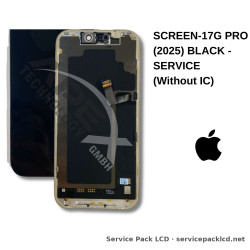 Apple SCREEN-17G PRO (2025) BLACK - SERVICE (Without IC) – A-288