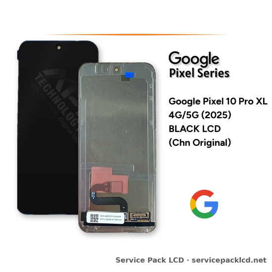 Google Pixel 10 Pro XL 4G/5G (2025) BLACK LCD (Chn Original) G949-01360-00