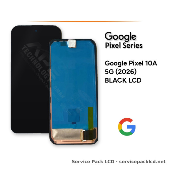 Google Pixel 10A 5G (2026) BLACK LCD G949-01571-00