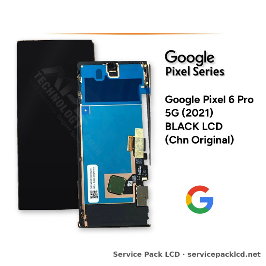 Google Pixel 6 Pro 5G (2021) BLACK LCD (Chn Original) G949-00219-01
