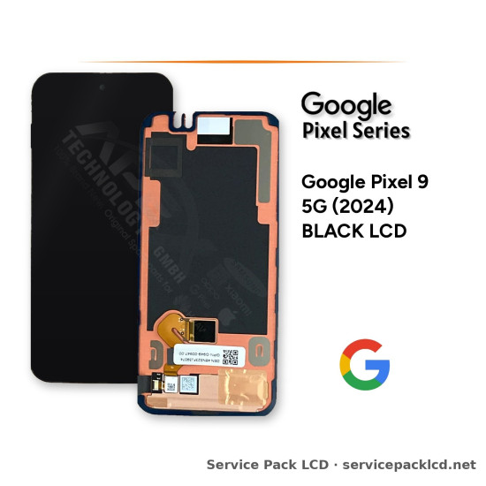 Google Pixel 9 5G (2024) BLACK LCD G949-00947-00