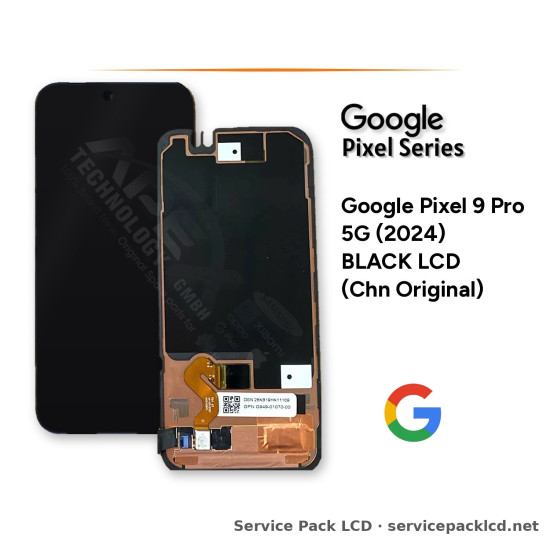 Google Pixel 9 Pro 5G (2024) BLACK LCD (Chn Original) G949-01070-00