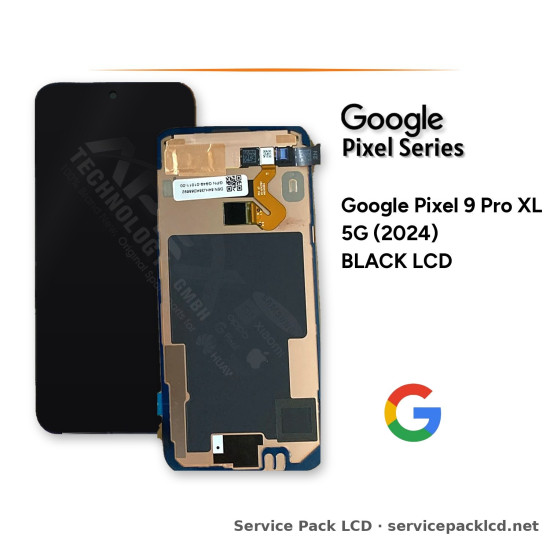 Google Pixel 9 Pro XL 5G (2024) BLACK LCD G949-01011-00
