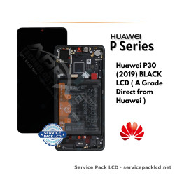 Huawei P30 (2019) BLACK LCD ( A Grade Direct from Huawei ) – 02354HMG