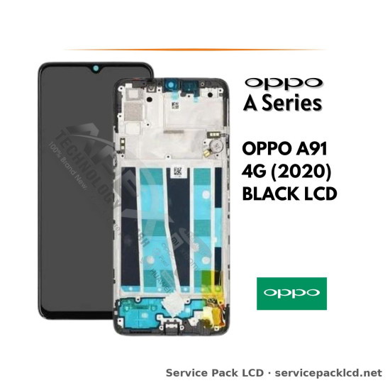 OPPO A91 4G (2020) BLACK LCD 4903328